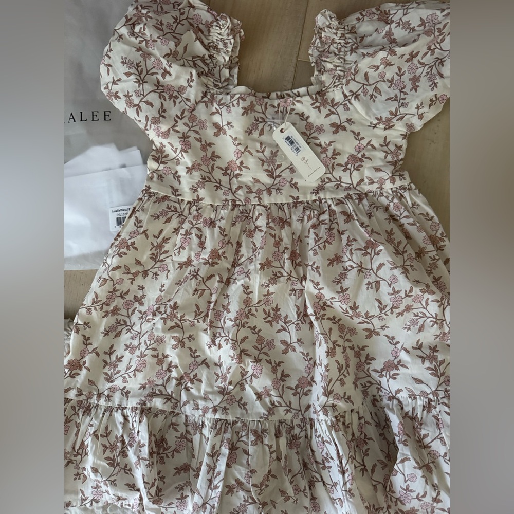 NORALEE Louella Dress Rose Meadow